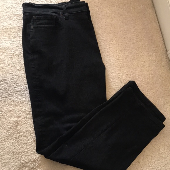 LUCKY BRAND 38x30 NWOT MENS BLACK JEANS - Picture 11 of 12